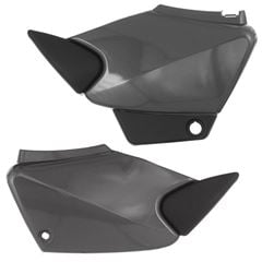 TAMPA LATERAL CINZA  FAN 125 08