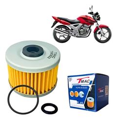 FILTRO DE OLEO C/ORING CBX 250 TWISTER 01/08