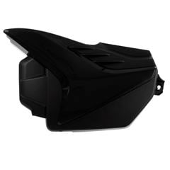 TAMPA LATERAL PRETO INJETADO FAN 150 11>13