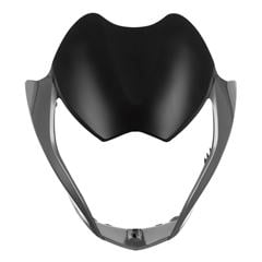 CARENAGEM FAROL TITAN 150 10 PRETO FOSCO