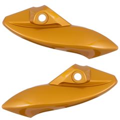 CARENAGEM LATERAL FAROL CB 300R 10>11 AMARELO CAJU