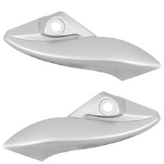 CARENAGEM LATERAL FAROL CB 300R 10 PRATA FORCE