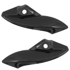 CARENAGEM LATERAL FAROL CB 300R 10>11 PRETO