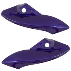 CARENAGEM LATERAL FAROL CB 300R 11 AZUL METALICO