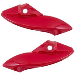 CARENAGEM LATERAL FAROL CB 300R 13 VERMELHO PIMENT