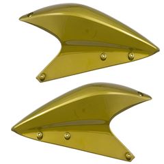 ABA TANQUE XRE 300 12 VERDE OUTONO METALICO