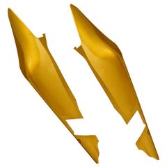 RABETA TAMPA LATERAL AMARELO METALI XRE 300 10>11