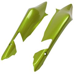 RABETA TAMPA LATERAL VERDE OUTONO XRE 300 12