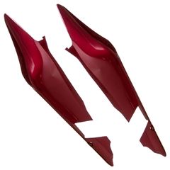 RABETA TAMPA LATERAL VERMELHO CANDY XRE 300 12