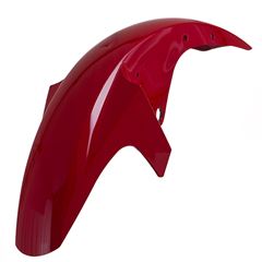 PARALAMA DIANTEIRO VERMELHO YBR 125 02