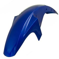 PARALAMA DIANTEIRO AZUL YBR 125 04>05