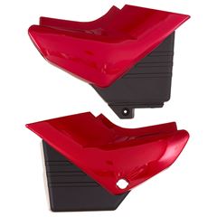 TAMPA LATERAL VERMELHO YBR 125 00