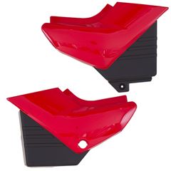 TAMPA LATERAL VERMELHO YBR 125 02 