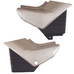 TAMPA LATERAL BEGE YBR 125 03
