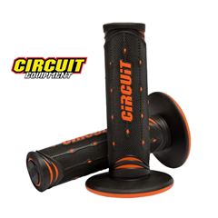 MANOPLA JUPITER PRETO / LARANJA FLUOR