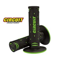 MANOPLA JUPITER PRETO / VERDE FLUOR