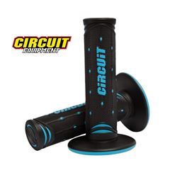 MANOPLA JUPITER PRETO / AZUL FLUOR