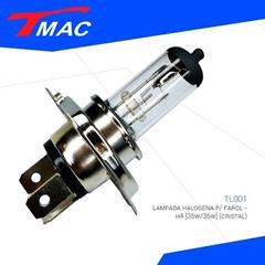 LAMPADA FAROL MOTO H4 35W/35W 12V