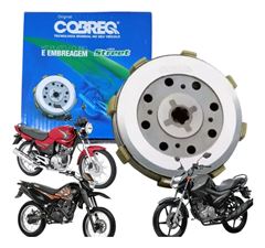 KIT EMBREAGEM COMPLETA YBR 125 / FACTOR 125 09>16
