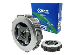 KIT EMBREAGEM COMPLETA CBX TWISTER 250/TORNADO >08