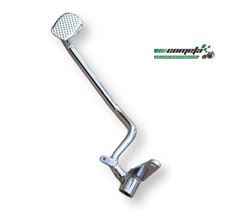 PEDAL FREIO CROMADO FACTOR 125