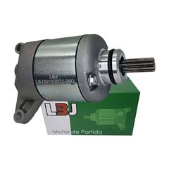 MOTOR DE PARTIDA TITAN 150 04>15 / NXR BROS 150