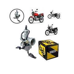 CARBURADOR COMPLETO TITAN FAN 125 09>13