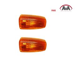 LENTE PISCA LARANJA TITAN 00>/TITAN 150  (FRISADA)