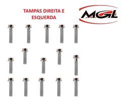 KIT PARAFUSO TAMPA MOTOR TITAN 125 >99 / TODAY 125