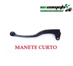MANETE EMBREAGEM PRETO CURTO YBR 125