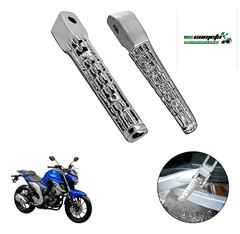 PEDALEIRA TRAS CROMADO FAZER 250 (PAR)