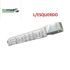 PEDALEIRA TRAS ESQ POLIDO FAZER 250