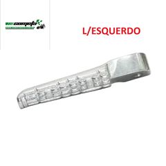 PEDALEIRA TRAS ESQ CROMADO FAZER 250