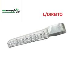 PEDALEIRA TRAS DIR CROMADO FAZER 250