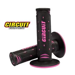 MANOPLA JUPITER PRETO / ROSA FLUOR