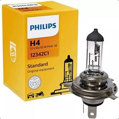 LAMPADA FAROL BI-IODO H4 12V 60/55W