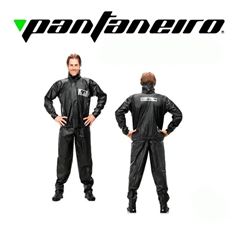 CONJUNTO CHUVA PVC TORNADO - PRETA TAM G