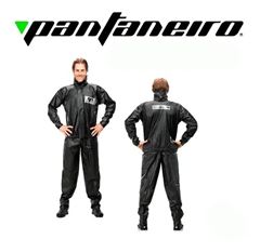 CONJUNTO CHUVA PVC TORNADO PRETA TAM EX