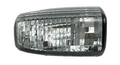LENTE PISCA FUME CRISTAL TITAN 125/150