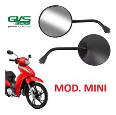 RETROVISOR (PAR) MOD MINI BIZ 100/ 125