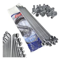 RAIO TRAS CROMADO 4MM XRE 300