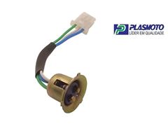 SOQUETE FAROL BIZ 125 / BIZ 110 / POP 100