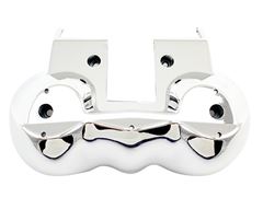 CARCACA INFERIOR PAINEL TWISTER 250 CROMADA