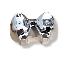 CARCACA INFERIOR PAINEL TITAN 150 ES/KS 04>08 CROM