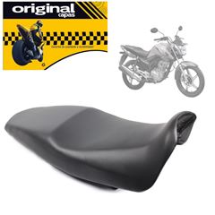 CAPA BANCO PRETA TITAN 150 14 /TITAN 160