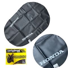 CAPA BANCO PRETA NXR BROS 150 09>14