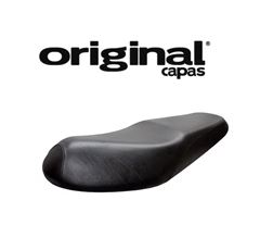 CAPA BANCO PRETA/CINZA BIZ C100 + 03>05