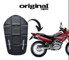 CAPA BANCO PRETA BROS 125 / BROS 150 03>08