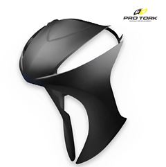 BICO FRONTAL BIZ 125 ES 14 CINZA CYNOS