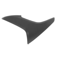 COMPLEMENTO TAMPA LAT SUP TITAN 150 09>CINZA FOSCO